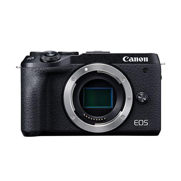 中古 １年保証 美品 Canon EOS M6 Mark II ボディ ブラック