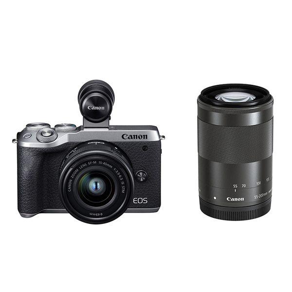キヤノン 中古 1年保証 美品 Canon EOS M6 Mark II ダブル キヤノン 中古 1年保証 美品 Canon EOS M6 Mark II ダブル