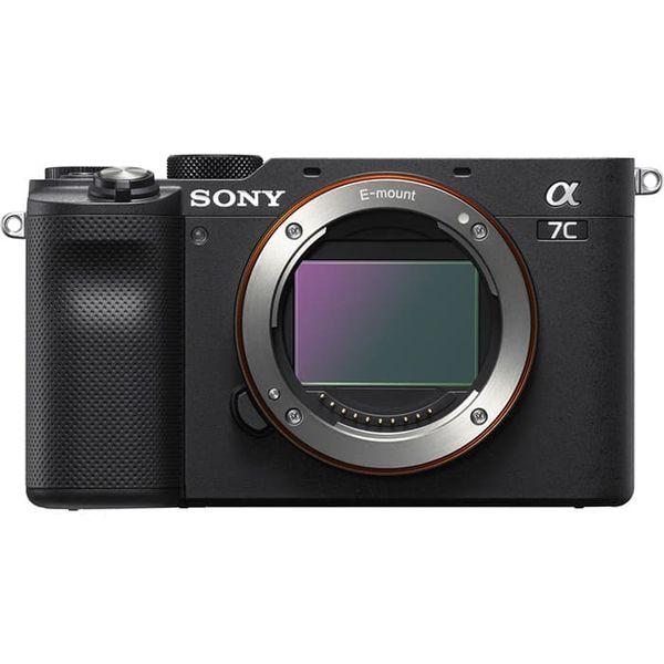 SONY - ‪【Z】α‬7c ボディ BLACK 中古 SONY 中古 1年保証 美品 α7C ボディ ブラック [ILCE-7C