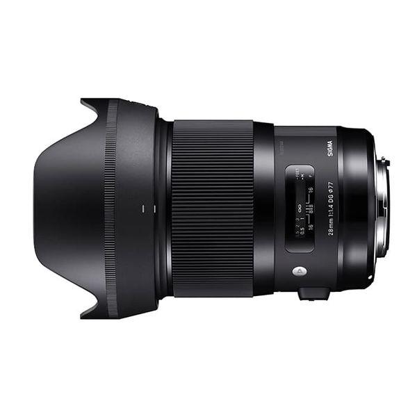 【極美品】シグマ　28mm　F1.4 DG HSM EFマウント シグマ（SIGMA） 中古 1年保証 美品 SIGMA Art 28mm F1.4 DG HSM