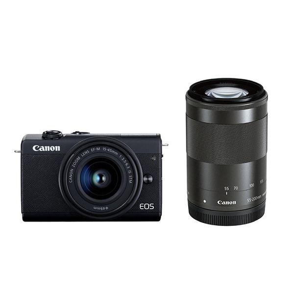 キヤノン（Canon） 中古 1年保証 美品 Canon EOS M200 ダブルズーム