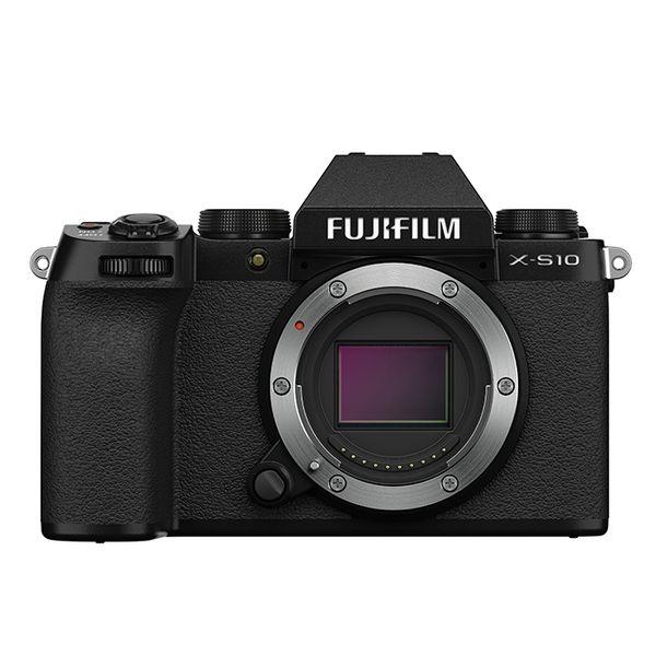 【中古】【外観特上級】FUJIFILM ミラーレスデジタルカメラ X-S10 ボディ F X-S10 ブラック