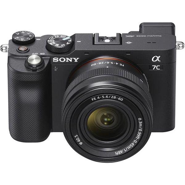 SONY（ソニー） 中古 1年保証 美品 α7C レンズキット ブラック [ILCE