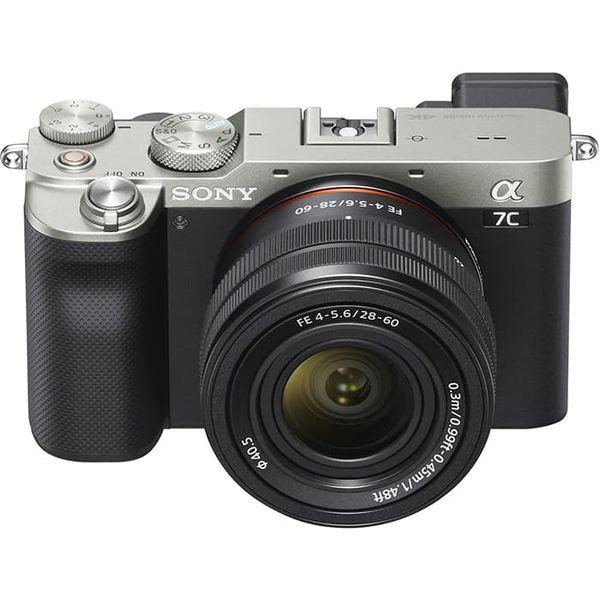 SONY 中古 1年保証 美品 α7C レンズキット ILCE-7CL シルバー SONY 中古 1年保証 美品 α7C レンズキット ILCE-7CL シルバー