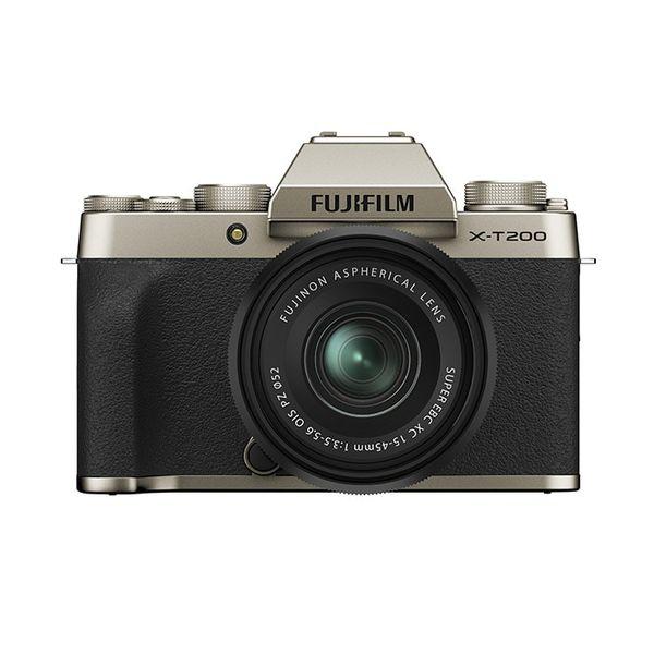 FUJIFILM 中古 1年保証 美品 X-T200 レンズキット シャンパン FUJIFILM 中古 1年保証 美品 X-T200 レンズキット シャンパン