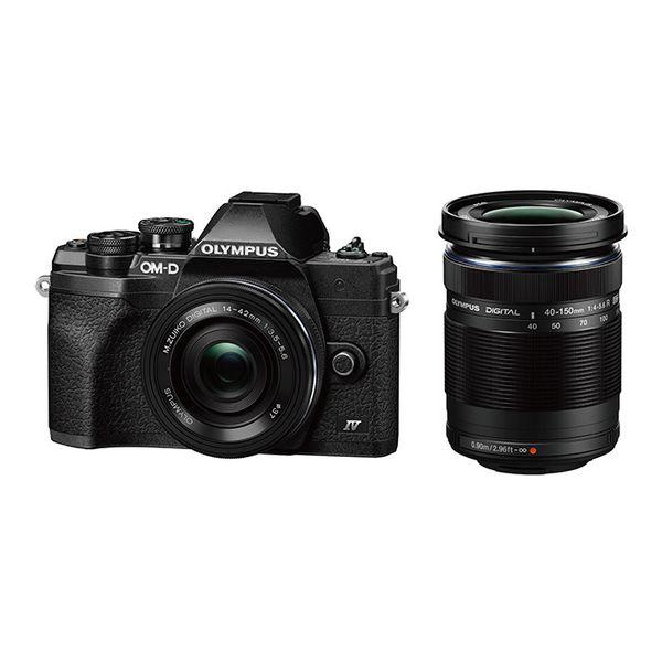 中古 1年保証 美品 OLYMPUS OM-D E-M10 Mark IV EZダブルズームキット 