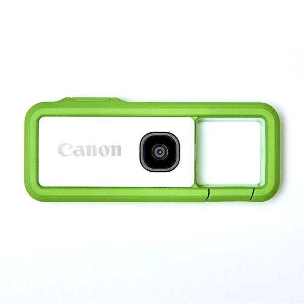 キヤノン 中古 1年保証 美品 Canon iNSPiC REC FV-100 グリーン