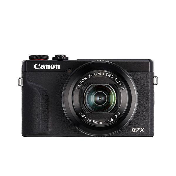 中古 1年保証 美品 Canon PowerShot G7X Mark III ブラック 