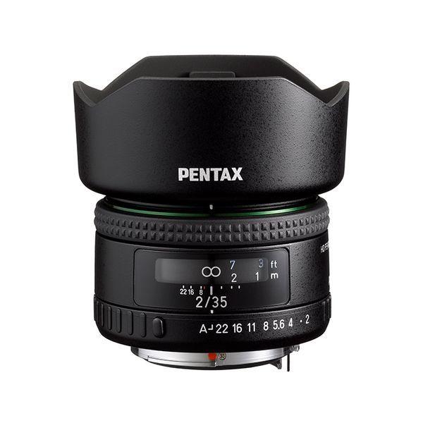 中古 １年保証 美品 PENTAX HD FA 35mm F2 : pre792216 : プレミア