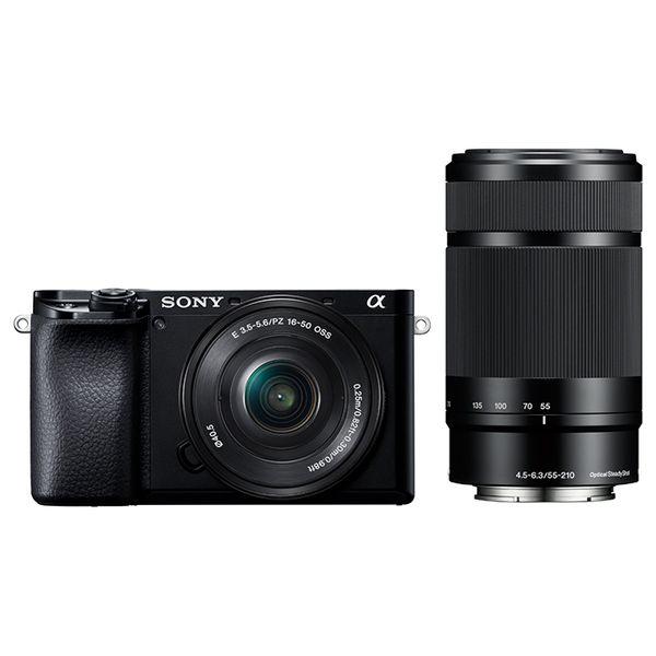 【未使用新品】SONY α6100 PZレンズキット ILCE-6100L W SONY（ソニー） 中古 1年保証 美品 α6100 ダブルズームレンズキット
