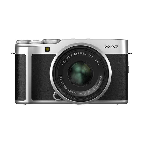 中古 １年保証 美品 FUJIFILM X-A7 レンズキット シルバー : pre792264 