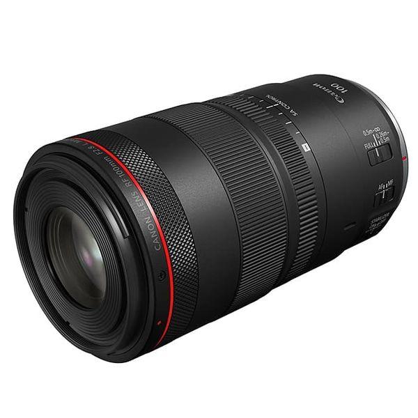 ■極上品■ 　CANON100mm F2.8 マクロ CANONRF100mm F2.8 L MACRO IS USM 美品