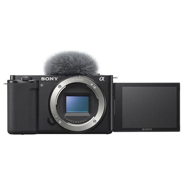 SONY VLOGCAM ZV-E10 ボディ ブラック 展示品 メーカー保証付 SONY 中古 1年保証 美品 VLOGCAM ZV-E10 ボディ ブラック