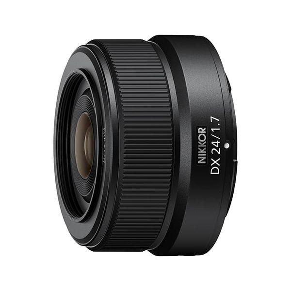 【新古品・1年保証付】NIKKOR Z DX 24mm f/1.7 レンズ premierecamera_pre792485