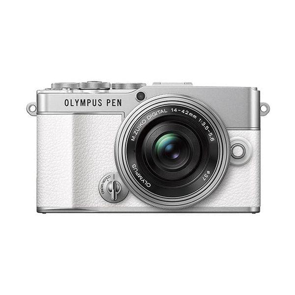 オリンパス 中古 1年保証 美品 OLYMPUS PEN E-P7 14-42mm EZレンズ
