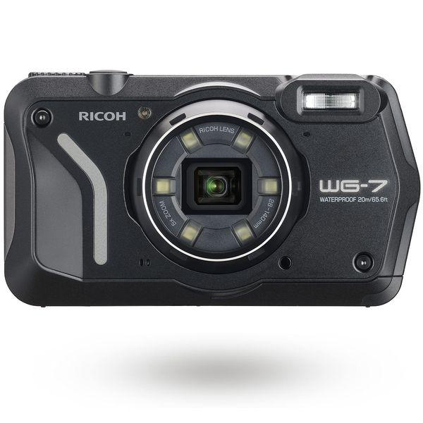 リコー（RICOH） 中古 1年保証 美品 RICOH WG-7 ブラック : Premier