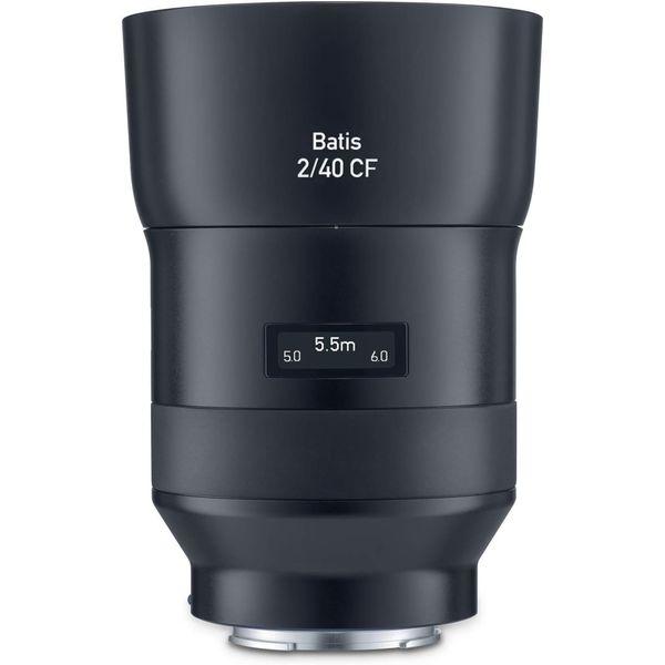 【ジャンク】Batis 40mm F2 CF ピント、アクチュエーター不良 中古 1年保証 美品 Carl Zeiss Batis 40mm F2 CF (ソニーE用/フル
