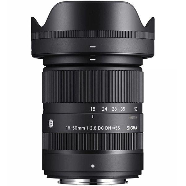 【新品未使用】SIGMA 18-50mm F2.8 DC DN Xマウント SIGMA 18-50mm F2.8 DC DN｜Contemporary 富士フイルムXマウント