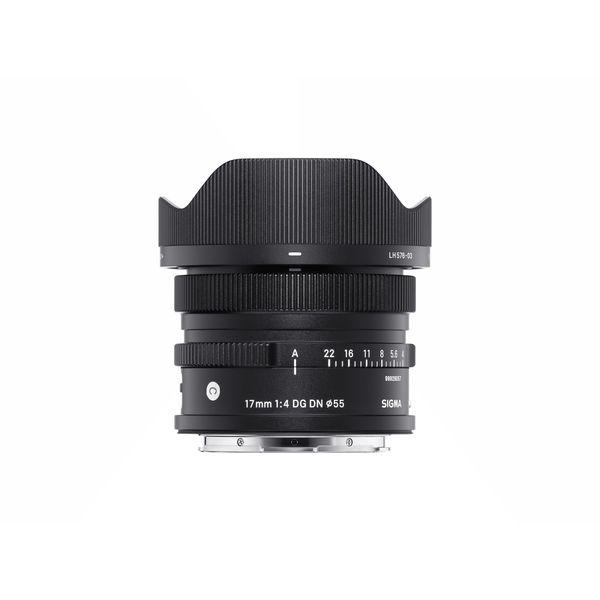 シグマ（SIGMA） 中古 1年保証 美品 SIGMA Contemporary 17mm F4 DG