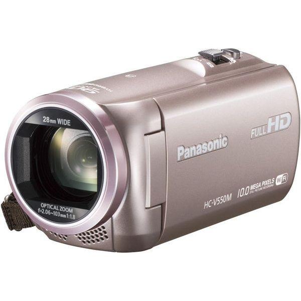 未使用品、Panasonic HC-V550M ビデオカメラ Panasonic（パナソニック） 中古 1年保証 美品 Panasonic HC-V550M