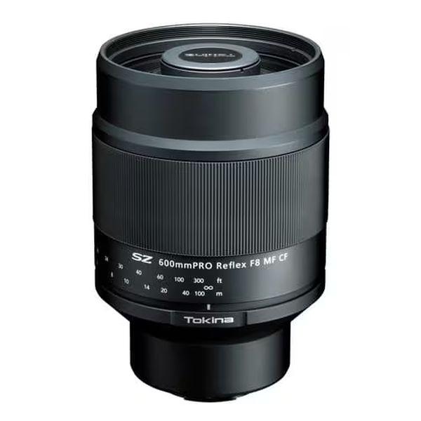 中古 １年保証 美品 Tokina SZ 600mm F8 PRO Reflex MF CF (ソニーE用)