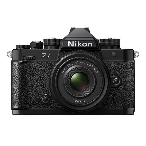 美品中古品　Nikon Zf 40mm f/2 SE グリップ　フード等付き 美品中古品 Nikon Zf 40mm f/2 SE グリップ フード等付き グリップセット】