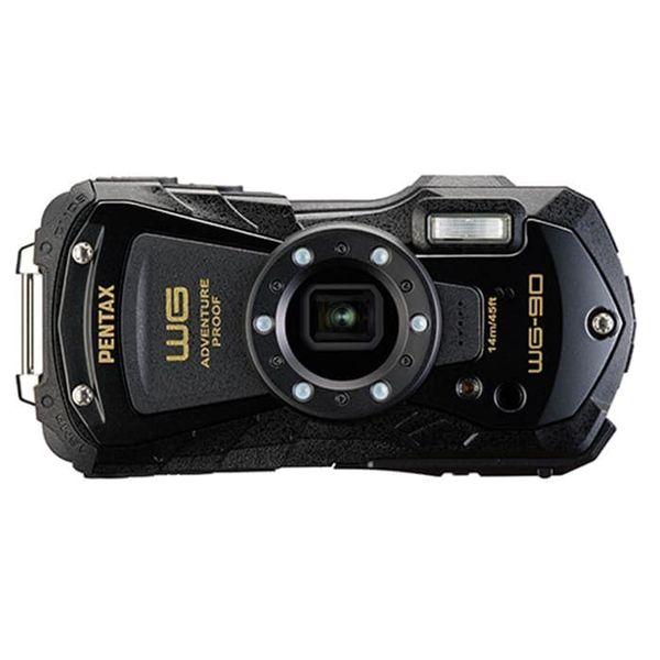 PENTAX WG-90 ブラック 未使用　訳あり ペンタックス 中古 1年保証 美品 PENTAX WG-90 ブラック : Premier