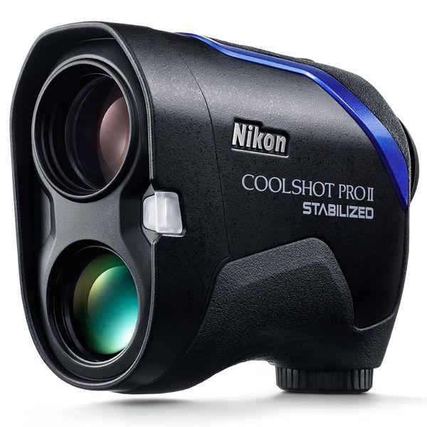 Nikon COOLSHOT PROⅡ STABILIZED 新品未使用品 ニコン（Nikon） 中古 1年保証 美品 ゴルフ用レーザー距離計 COOLSHOT