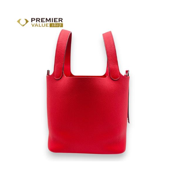 エルメス ピコタンロック MM ルージュドゥクール トリヨンクレマンス