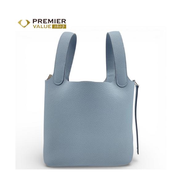 HERMES エルメス　ピコタンロックＭＭ トリヨンクレマンス　⬜︎Ｍ刻印 エルメス ピコタンロック PM グリパンタン トリヨンクレマンス