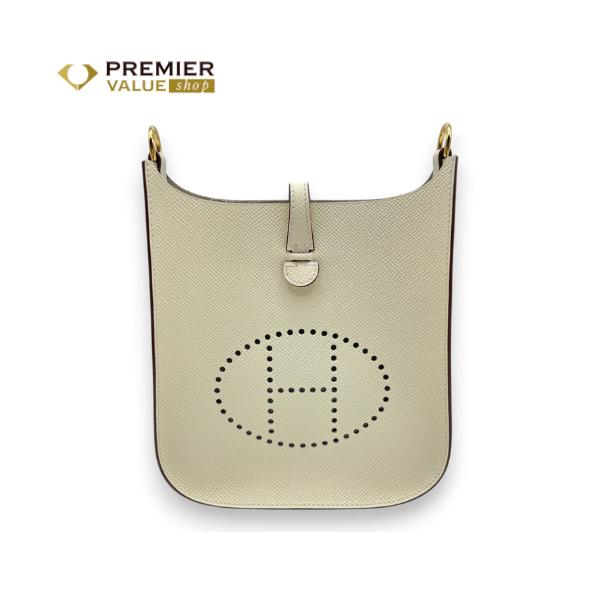 【新品未使用】【最新K刻印】HERMES ミニエヴリン アマゾーヌ TPM 16 エルメス ミニエヴリン アマゾーヌ セリエ TPM ナタ エプソン ゴールド