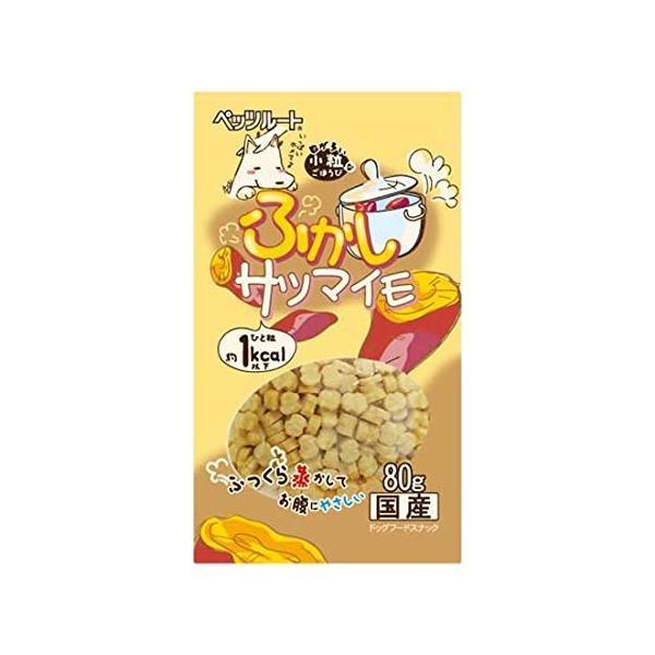 ふかしサツマイモ ペッツルート 80ｇ 国産 犬 おやつ トリーツ Buyee Buyee Japanese Proxy Service Buy From Japan Bot Online