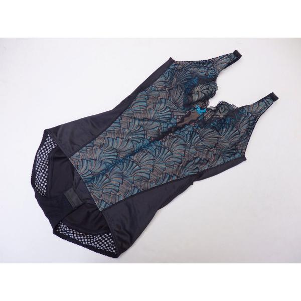 MARUKO（マルコ） カリーユ ボディスーツ A80LL メールブルー 補正