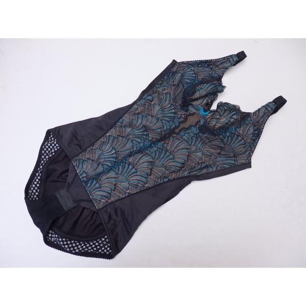 MARUKO（マルコ） カリーユ ボディスーツ C70M メールブルー 補正