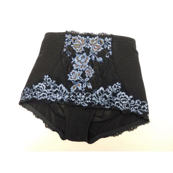 補正下着MARUKO リュミエス　ショートガードル MARUKO（マルコ） カリーユ ショートガードル S-58 ローブブルー 補正