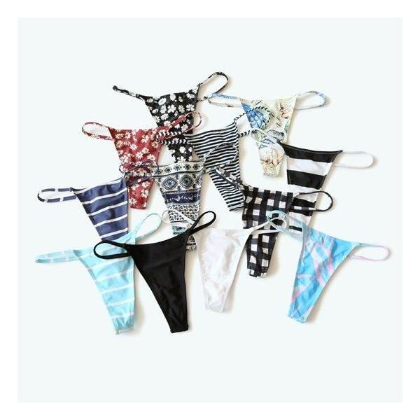 サイドストリングとTバックデザインが特徴的なインナーショーツです。水着の下に着用することで、より美しいヒップラインを演出し、セクシーさを引き立てます。薄手の生地でできているため、水着との重ね着も快適です。ウォーターパークやプールサイドなどの...