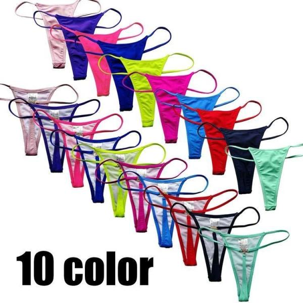 水着を着るとき、インナーショーツもおしゃれにこだわりたいという方にぴったりのアイテムです。豊富なカラーバリエーションで、お気に入りの水着と好相性◎ストーンが付いていて、さりげない華やかさをプラスしてくれます。Tバック仕様なので、水着ラインが...
