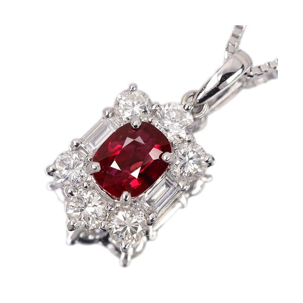ミャンマー産(ビルマ産)非加熱ピジョンブラッドルビー 1.0ct