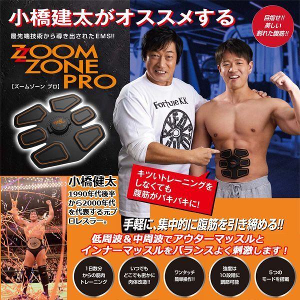 Zoom Zone Pro ズームゾーンプロ Emsマシン 小橋健太 Ems ダイエット 腹筋 ダイエット ウエスト お腹 引き締め Emsマシーン 筋トレ Bws Zzp プレミアムポニー 通販 Yahoo ショッピング