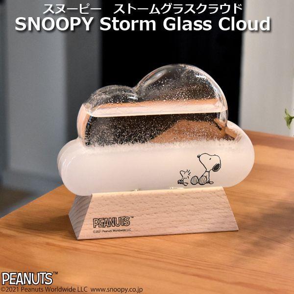 スヌーピー ストームグラスクラウド Peanuts Snoopy スヌーピーオフィシャル商品 卓上インテリア レトロ 気象計 Fun Science ファンサイエンス Cha 151 プレミアムポニー 通販 Yahoo ショッピング