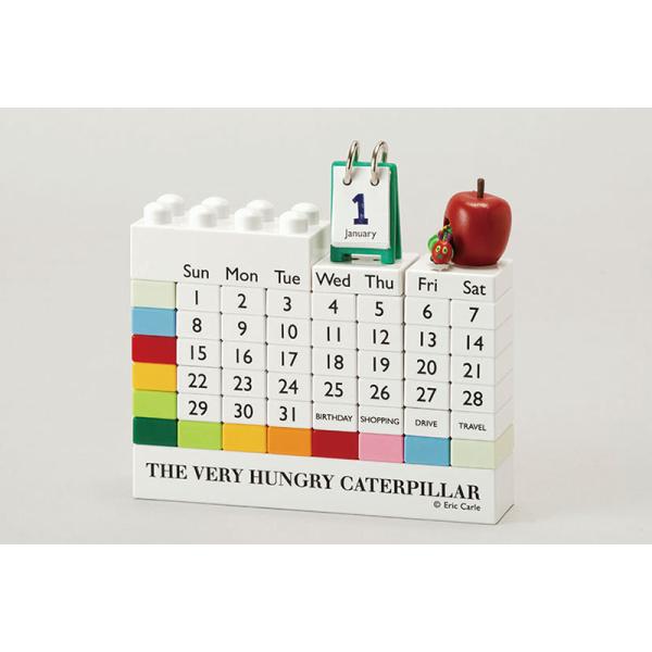 22年ブロックカレンダー はらぺこあおむしカレンダー Cl 523 プレミアムポニー 通販 Yahoo ショッピング