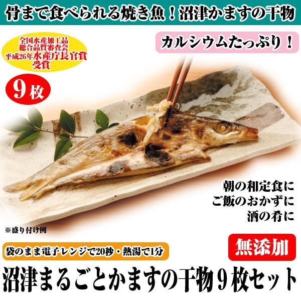 沼津まるごとかますの干物9枚セット 国産 カマス ひもの 焼き魚 食品 海産物 骨まで食べられる 常温保存 パックのまま 電子レンジ Edn 0052 プレミアムポニー 通販 Yahoo ショッピング