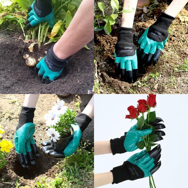 穴掘りグローブ カラフルグローブ5双組セット 手袋 スコップ要らず 園芸 ガーデニング 農作業 土掘り 花柄 家庭菜園 ゴム手袋 インナー手袋 Buyee Buyee 日本の通販商品 オークションの代理入札 代理購入