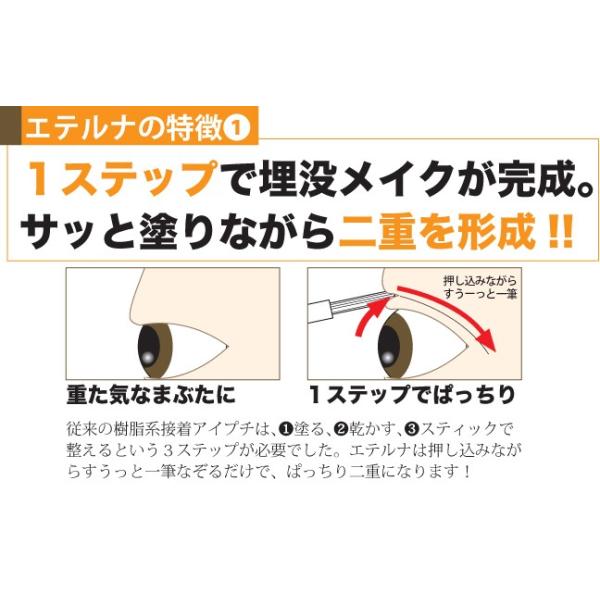 エテルナ目元1秒マジックex 接着剤 二重まぶた ふたえ アイプチ 長時間持続 汗に強い 米国fda認可医療用シリコン 一重まぶた Prettyfunnyballoons Com