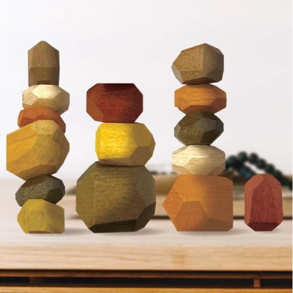 ※ご注文が集中しており、準備数が大幅に超えた場合にはお届けできない可能性もございます。その場合には後日あらためてご連絡さしあげますので、予めご了承のうえご注文願います。大人も子供もつい夢中になる！どハマリする脳トレ多面体積み木！入学祝い・新...