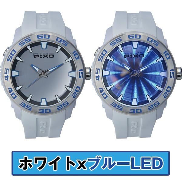 送料無料pixoバーチャル ディスプレイledウォッチ Time Tunnel Px 8 腕時計 Ledディスプレイ タイムトンネル 3dライト効果 トンネル文字盤 アナログ腕時計 Buyee 日本代购平台 产品购物网站大全 Buyee一站式代购 Bot Online