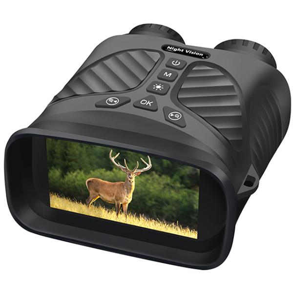 決定的シーンも絶景ビューも逃さず画像や動画として高画質撮影！夜間でも最大300mまでの範囲を撮影・録画できる赤外線機能搭載！見る！撮る！録画する！光学4倍・デジタル4倍ズームで鮮明に被写体を捉えるデジタル双眼鏡！●アウトドア撮影やスポーツ観...