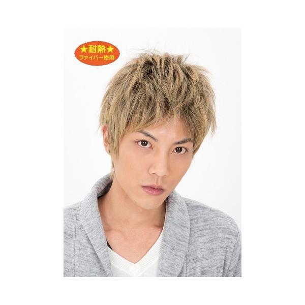 Lapin d'or Homme メンズウィッグ ストリームショート(ナチュラル