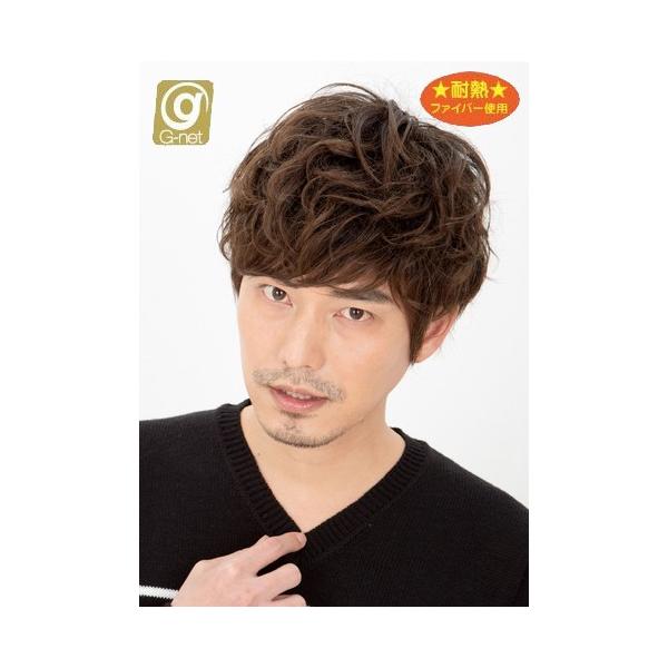 【専用】Lapin d’or ラパンドアール リュネール 右分け フルウィッグ Lapin d'or Homme メンズウィッグ ラフグランジ(ローライトブラウン