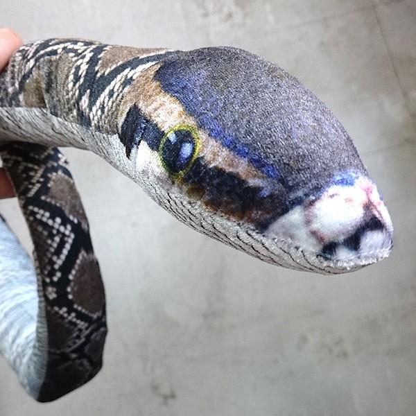ベンダブルニシキヘビぬいぐるみ 可動式 リアル 蛇 へび 人形 ジャンボ ビッグサイズ 1cm プラスチックボーン入り ポージング Buyee Buyee 日本の通販商品 オークションの代理入札 代理購入